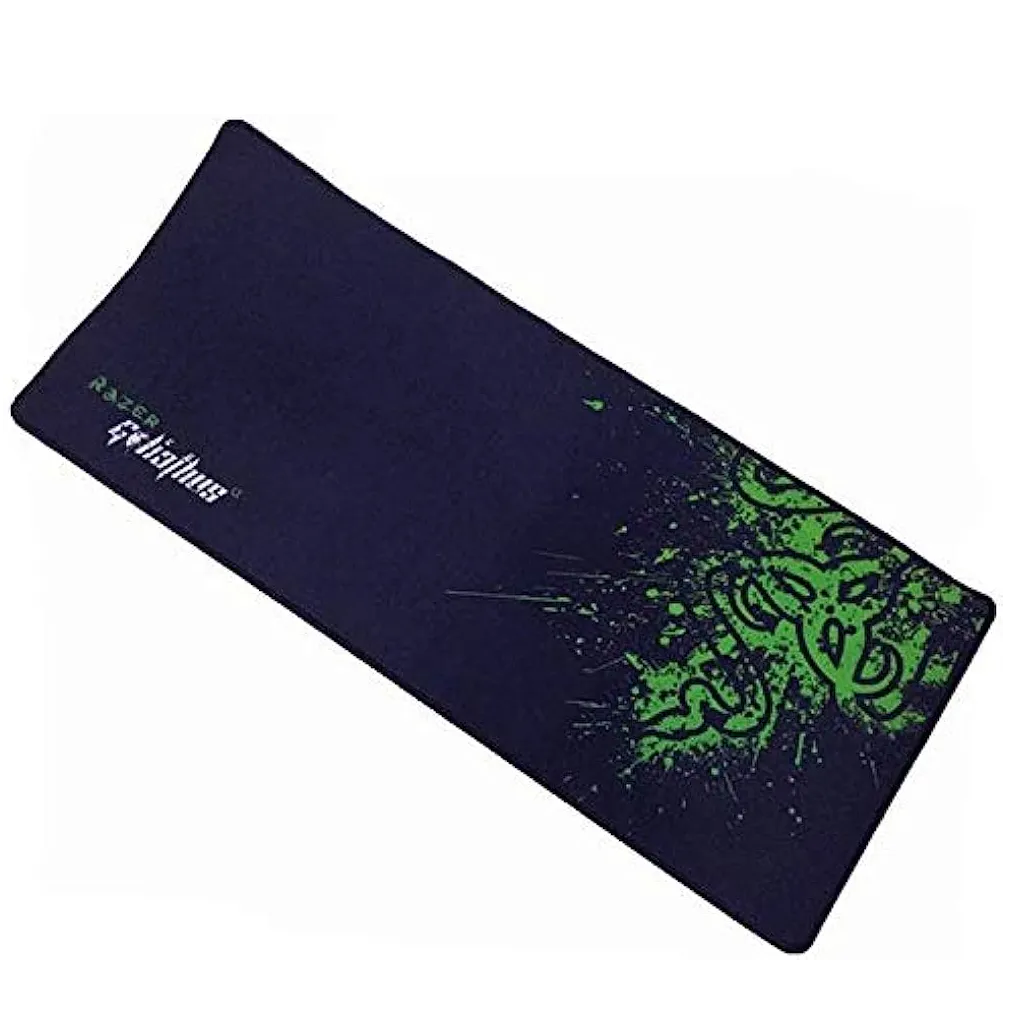 Razer Goliathus Extended Gaming Mouse Pad – Black/Green, XL Size (700mm x 300mm x 2mm) hover