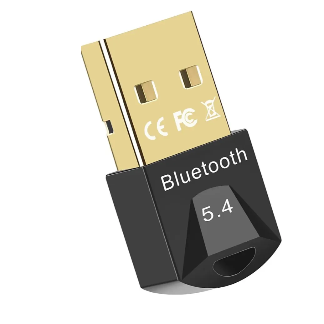 2026 Bluetooth 5.4 USB Dongle Receiver