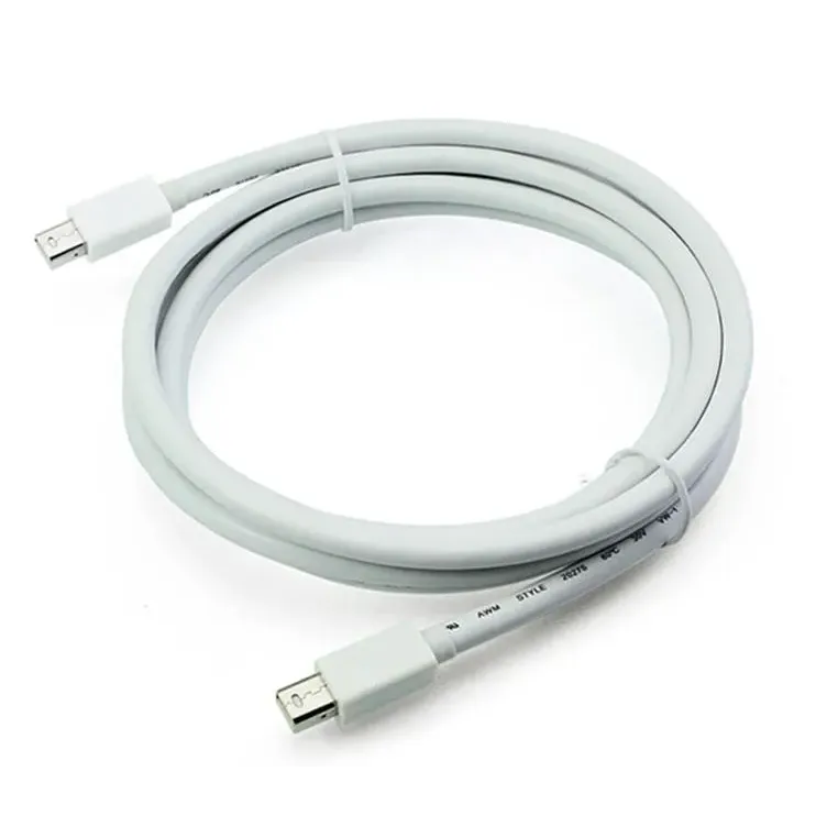 Mini DisplayPort to Mini DisplayPort Cable (Mini DP to Mini DP Cable) 1.5miter -thunderbolt 2 cable mini displayport to mini displayport