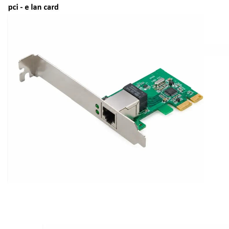 PCIe Gigabit Ethernet Network Card 10/100/1000Mbps RJ45 LAN Adapter hover